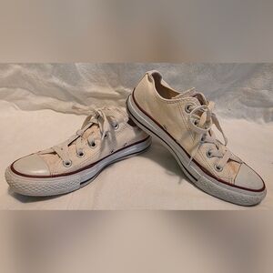 Converse Chuck Taylor All Star Ox Unbleached White Low - M9165